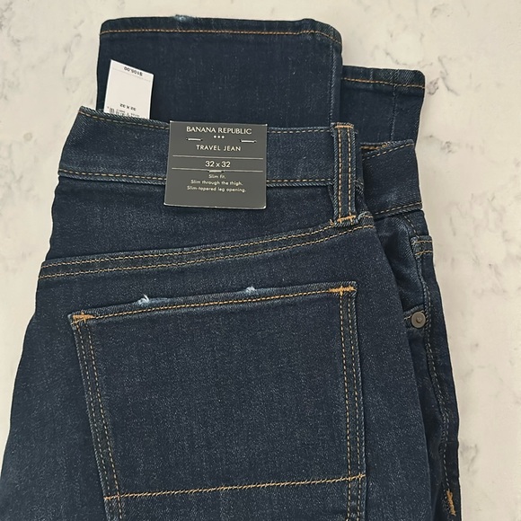 Men’s banana republic travel jean